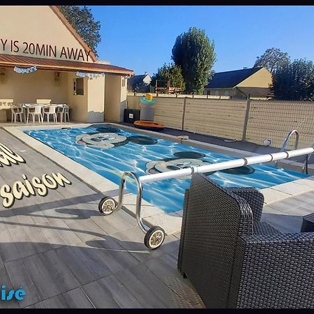 15Min De Disney, Dependance Et Piscine Privee A La Campagne Crevecoeur-en Brie Екстер'єр фото
