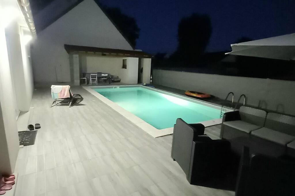 15Min De Disney, Dependance Et Piscine Privee A La Campagne Crevecoeur-en Brie Екстер'єр фото