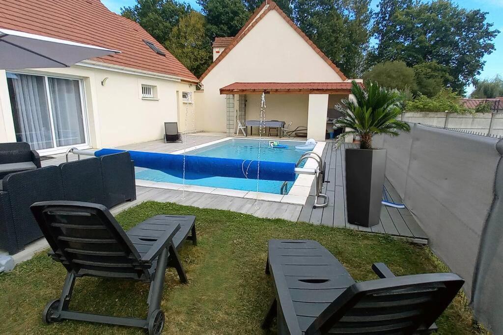 15Min De Disney, Dependance Et Piscine Privee A La Campagne Crevecoeur-en Brie Екстер'єр фото