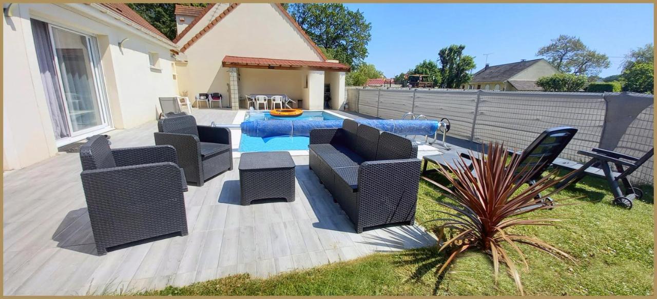 15Min De Disney, Dependance Et Piscine Privee A La Campagne Crevecoeur-en Brie Екстер'єр фото