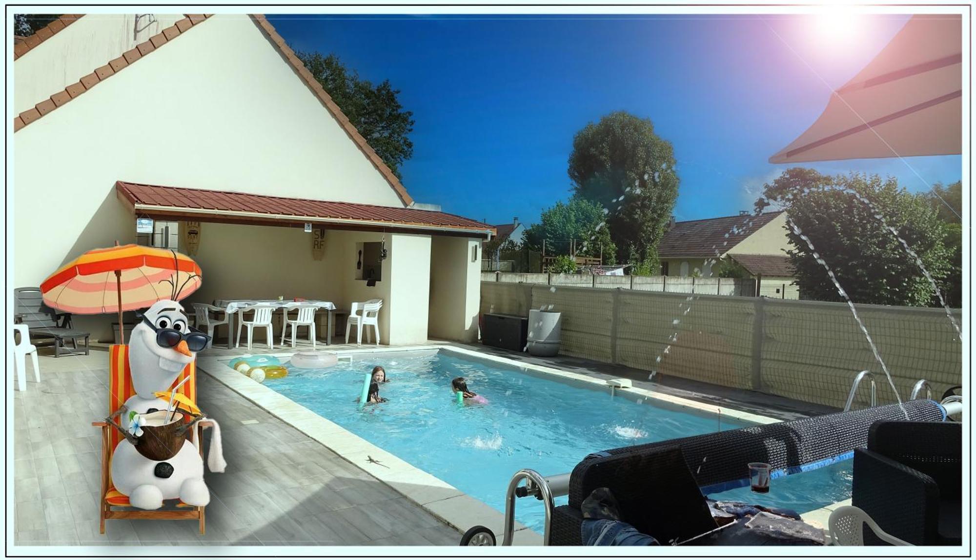15Min De Disney, Dependance Et Piscine Privee A La Campagne Crevecoeur-en Brie Екстер'єр фото